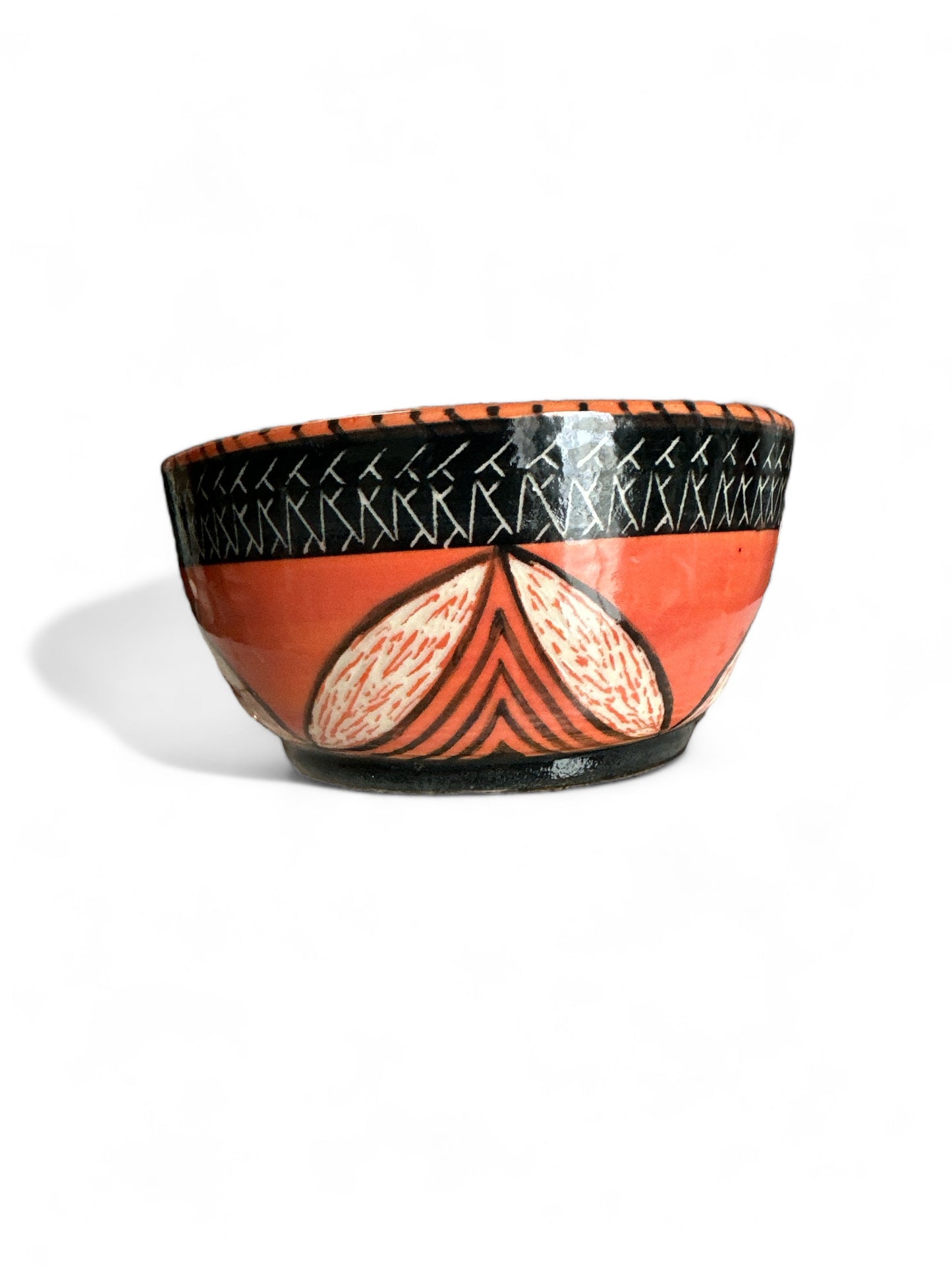 Ethnic pattern bowl