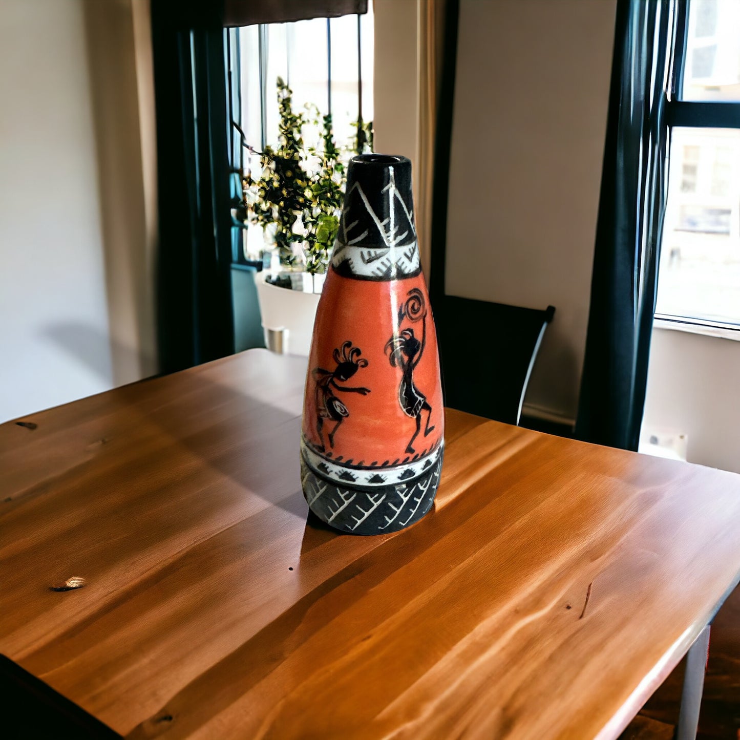 Little vessel Dansing Orchestra orange & Black