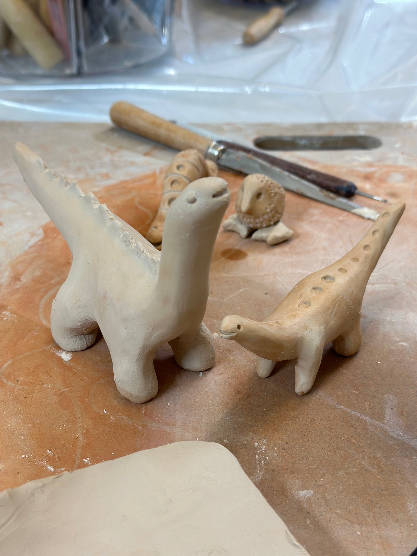 Ceramic hand- building class