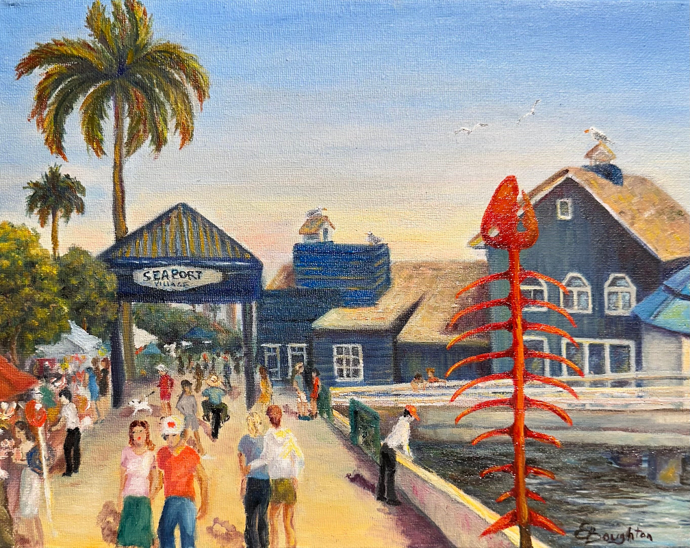 Promenade on Seaport Village